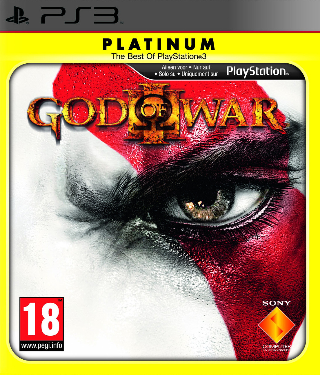 SONY Playstation 3 12 GB God of War: Ascension + God of War 3