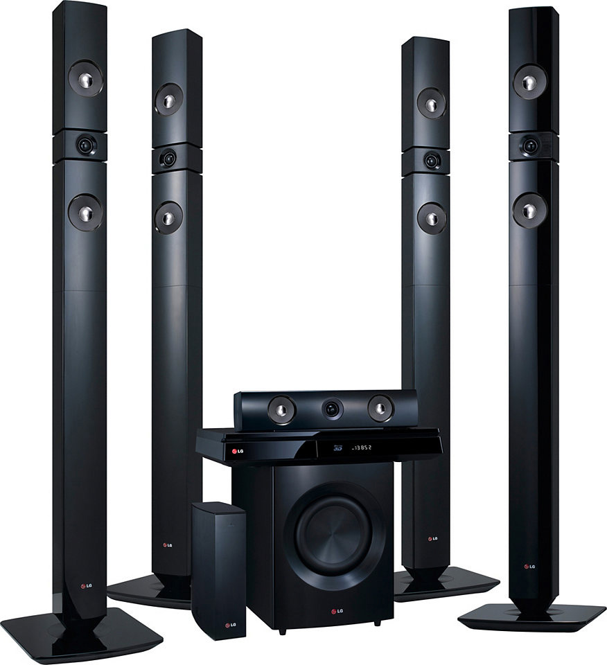 LG BH7530 5.1 Blu-Ray 3D Kablosuz Ev Sinema Sistemi