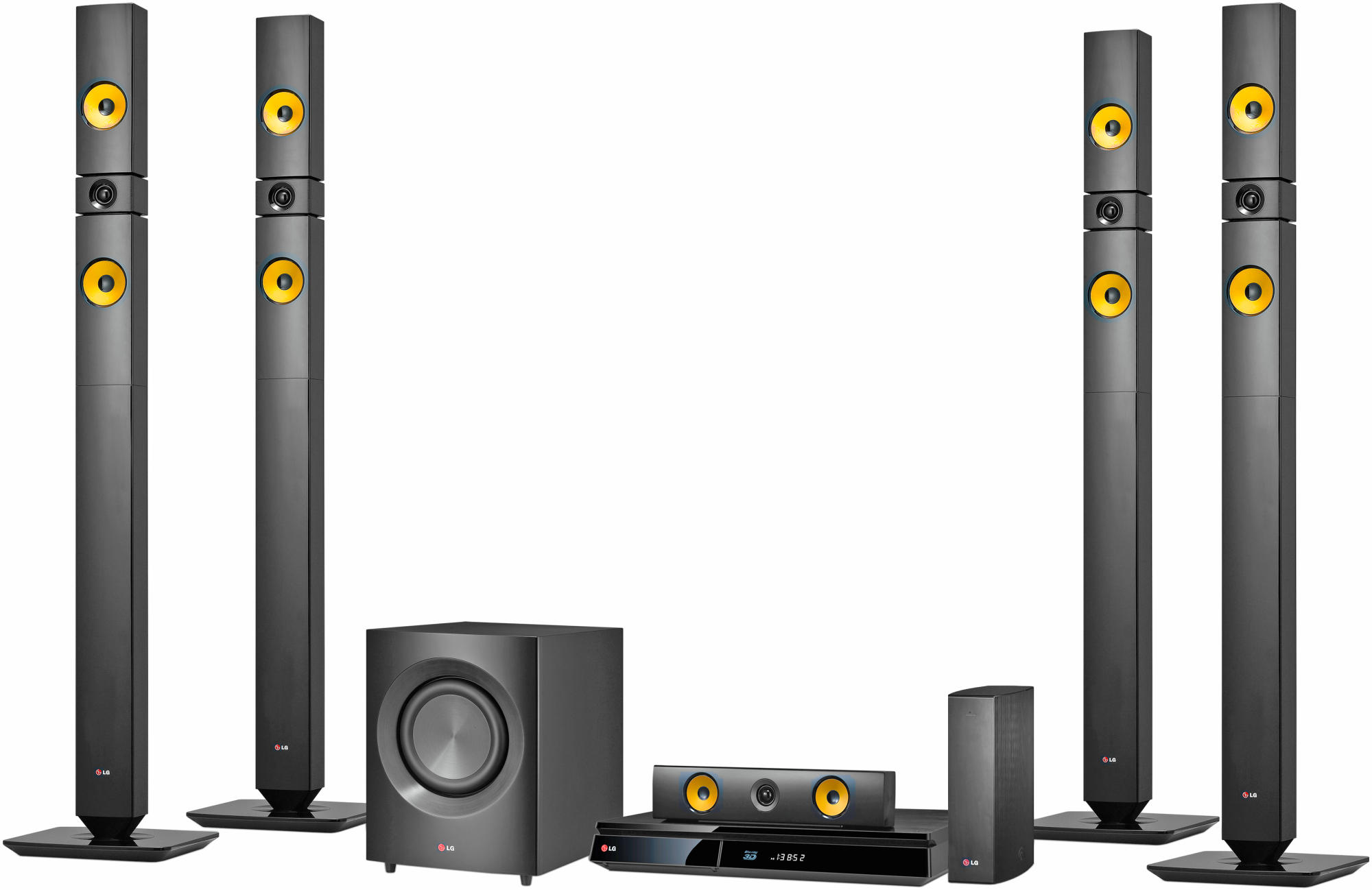 LG BH7530 5.1 Blu-Ray 3D Kablosuz Ev Sinema Sistemi