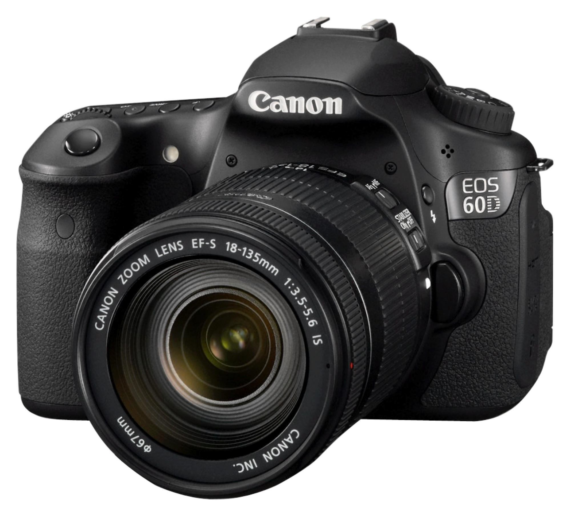 Canon EOS 60D EOS 60D・Wズームキット キヤノン（Canon） Canon EOS 60D ダブルズームキット 良品 動作確認