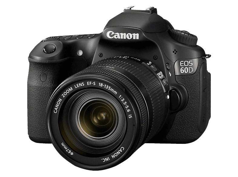 CANON EOS 60D 18-135 mm IS Lens Kit Dijital SLR Fotoğraf Makinesi