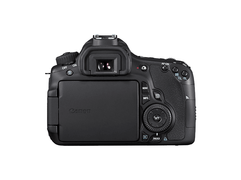 CANON EOS 60D 18-135 mm IS Lens Kit Dijital SLR Fotoğraf Makinesi