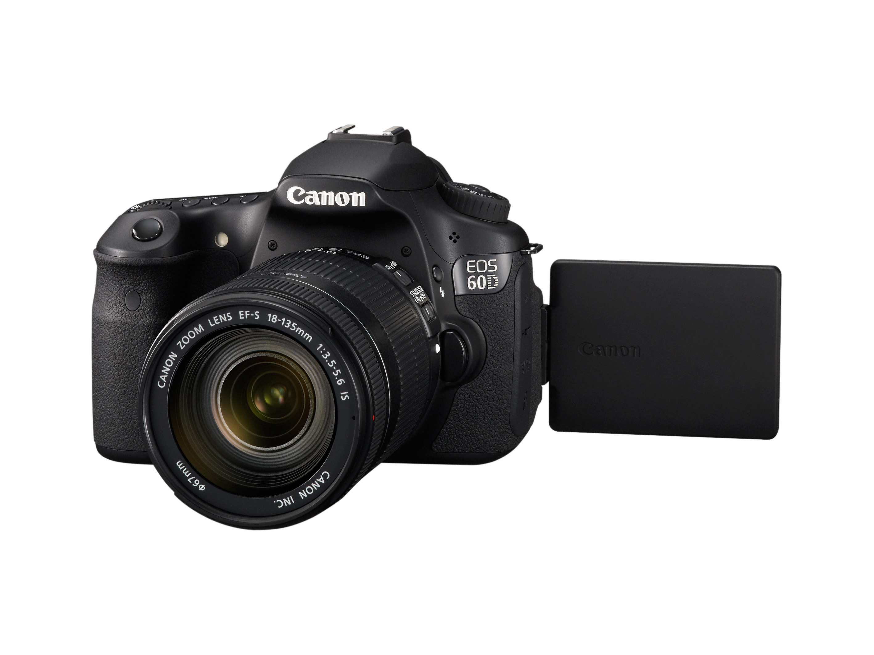 CANON EOS 60D 18-135 mm IS Lens Kit Dijital SLR Fotoğraf Makinesi