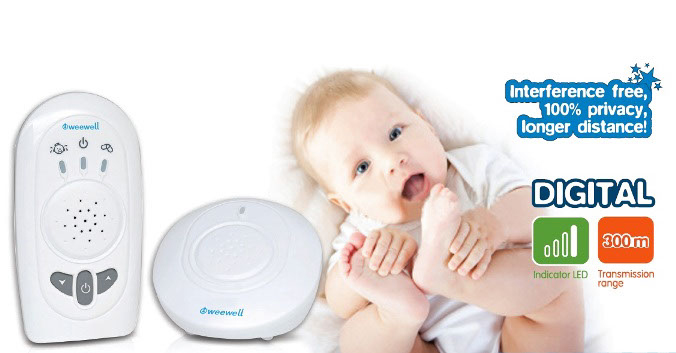 WEEWELL WMA360 Bebek Telsizi