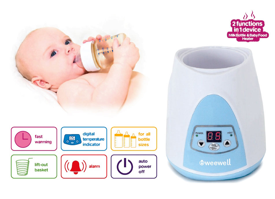 WEEWELL WEM 500 Biberon ve Mama Kabı Isıtıcısı