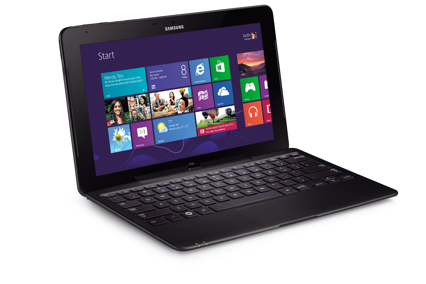 SAMSUNG ATIV Tab XE700T1C-G02TR 11,6" i5 2537M 4GB 128GB Tablet