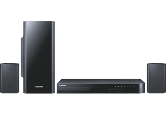 SAMSUNG HT-H5200 2.1 Heimkino-System (Blu-ray Player, 2x Satellit, Subwoofer, Schwarz)
