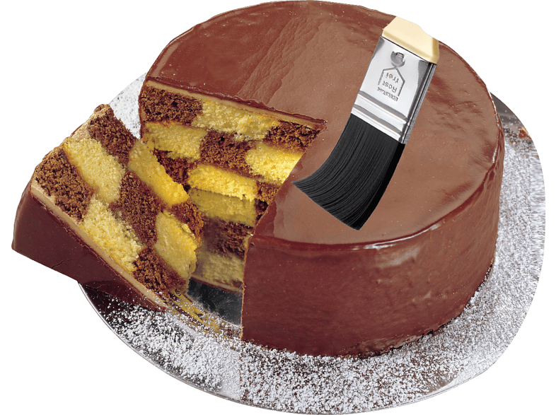 Fackelmann 42912; Back- & Kuchenpinsel — Foto 2 von 2
