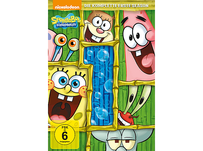 SpongeBob Schwammkopf Staffel 1 [DVD] online kaufen MediaMarkt