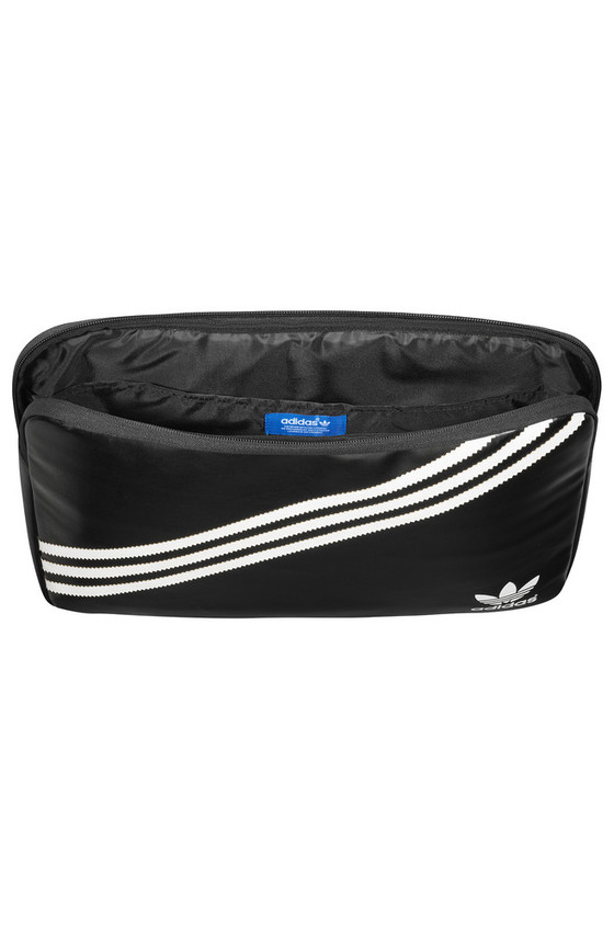 ADIDAS ORIGINALS 594643 Notebookhülle Sleeves für Universal 100% Polyurethan, Schwarz/Weiß