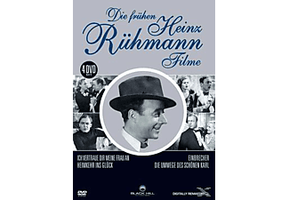 Die frühen Heinz Rühmann Filme DVD
