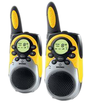 BRONDI Fx 100 Twin Walky-Talky