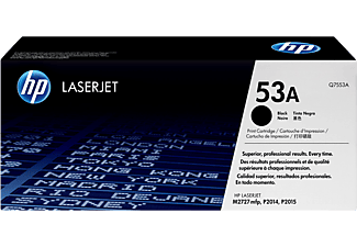 HP 53A fekete eredeti LaserJet tonerkazetta (Q7553A)