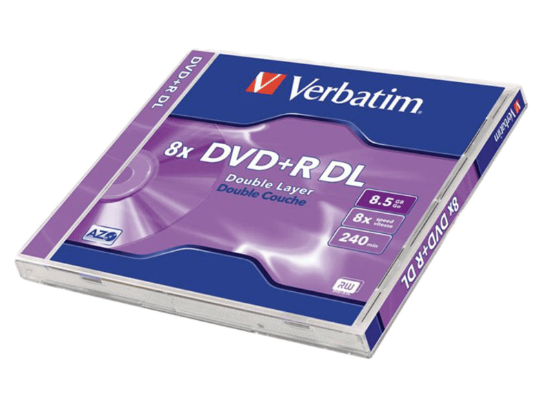 VERBATIM DVD R Double Layer k tr teg lemez norm l tokban