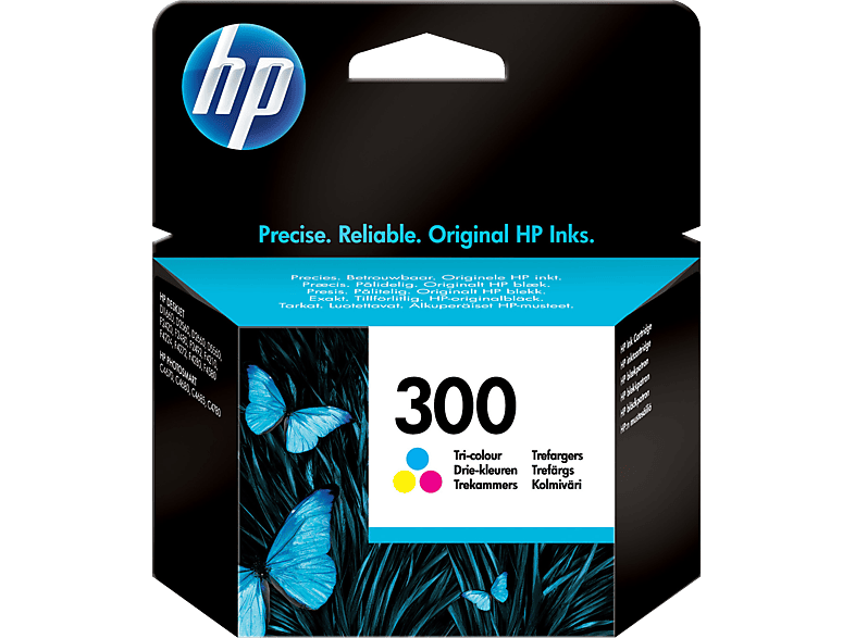 HP 300 color eredeti patron (CC643EE)