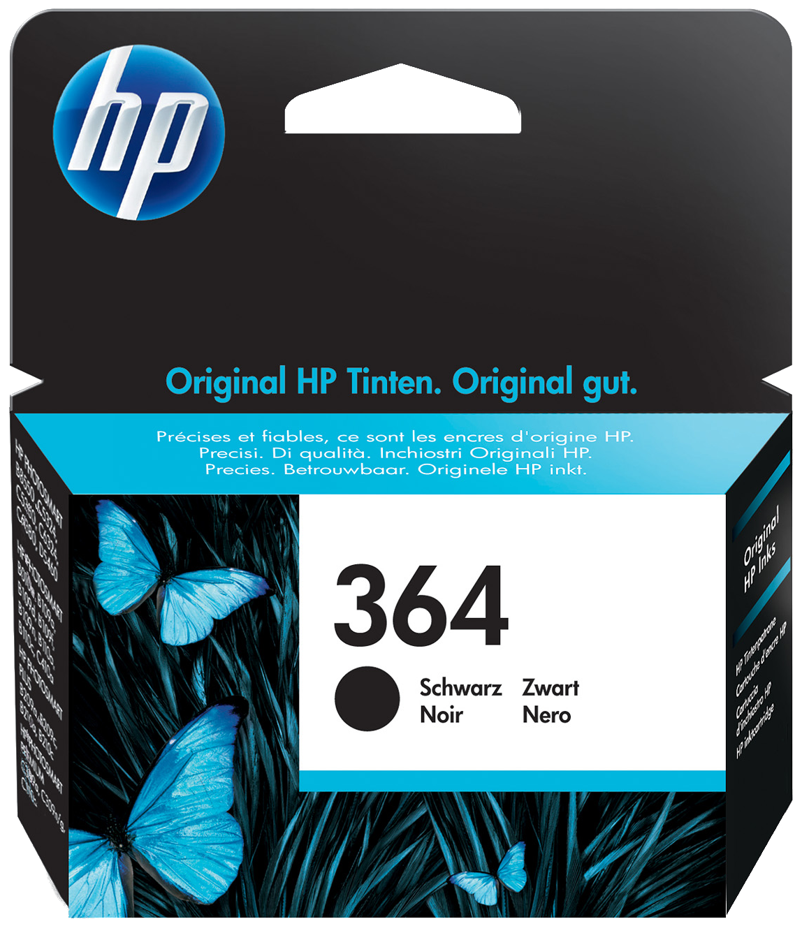 HP 364 fekete eredeti tintapatron (CB316EE)