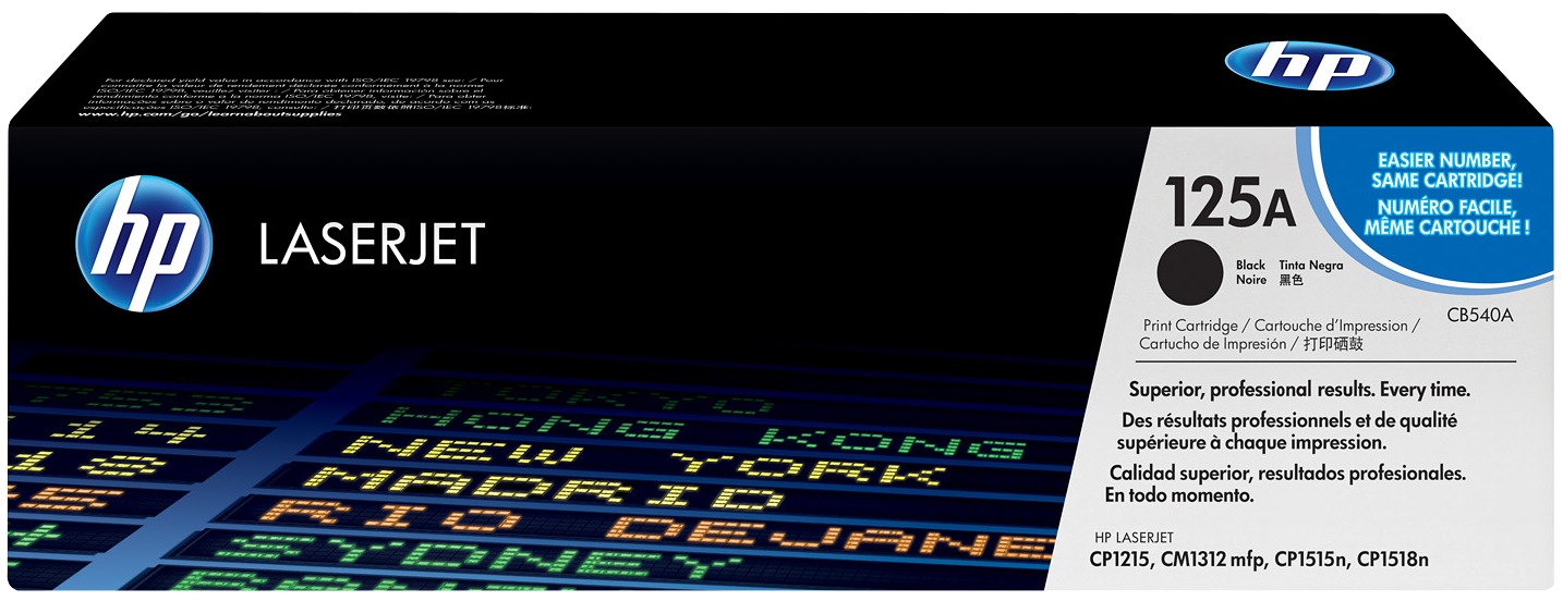 HP CB540A black eredeti toner