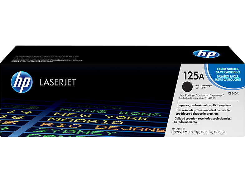 HP CB540A black eredeti toner