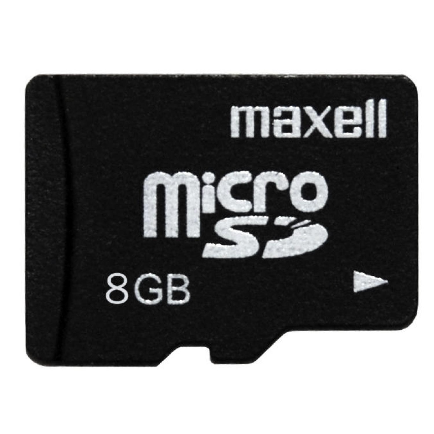 MAXELL MicroSDHC 8GB kártya