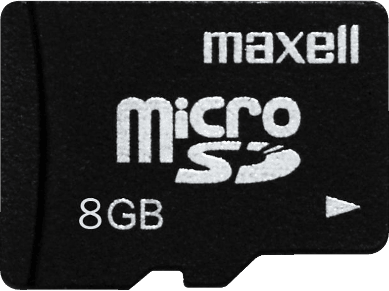 MAXELL MicroSDHC 8GB kártya