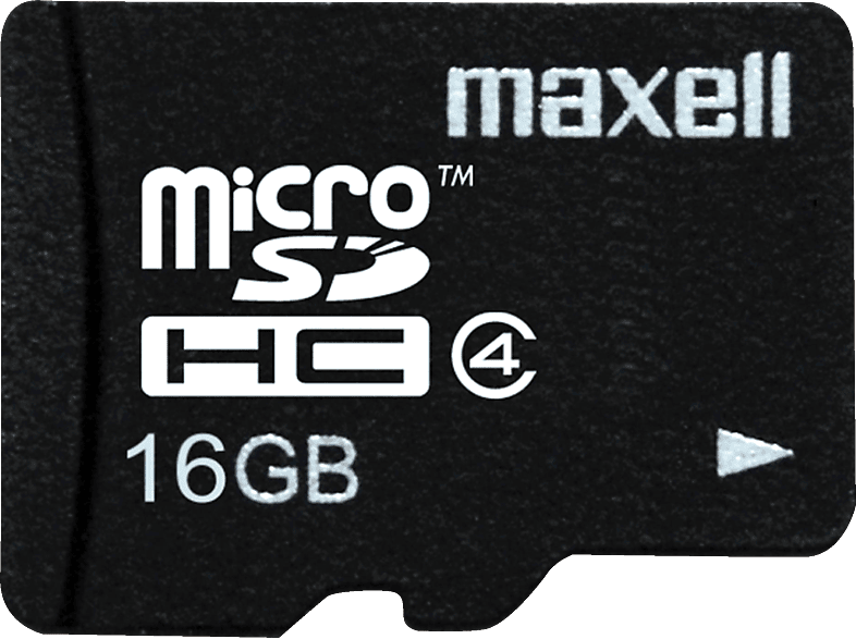 MAXELL MicroSDHC 16GB kártya