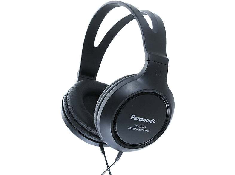 PANASONIC RP-HT161E-K hifi vezetékes fejhallgató