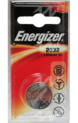 ENERGIZER CR2032 elem