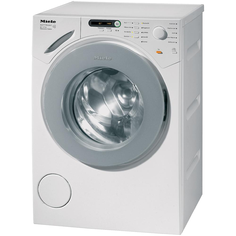 MIELE W 1714 elöltöltős mosógép