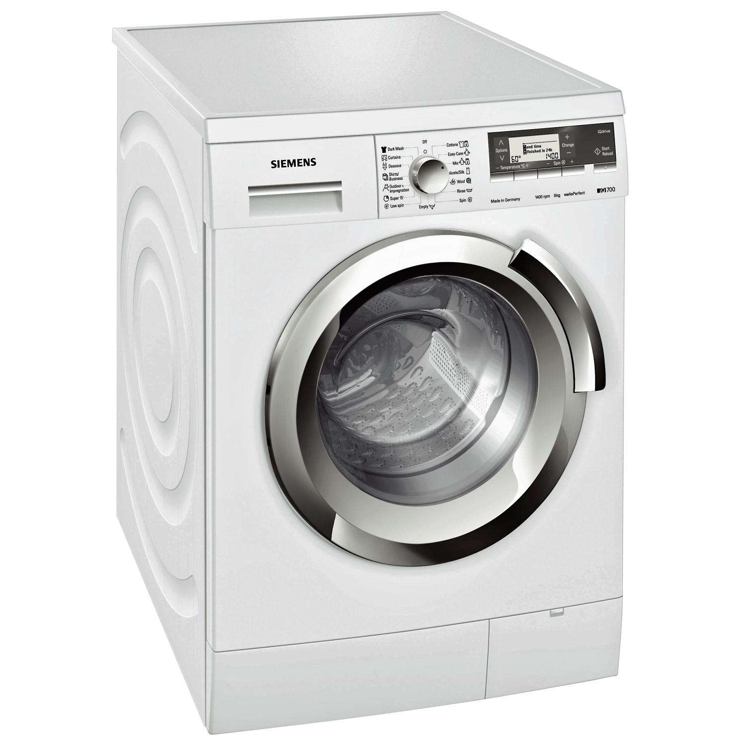 SIEMENS WM 14 S 795 ME elöltöltős mosógép