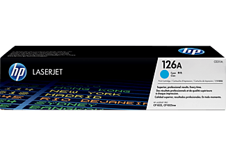 HP 126A ciánkék eredeti LaserJet tonerkazetta (CE311A)