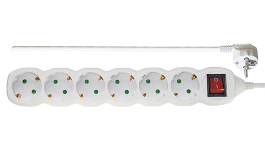 EMOS P1622 6CS 2m kapcsolós hosszabbító-elosztó