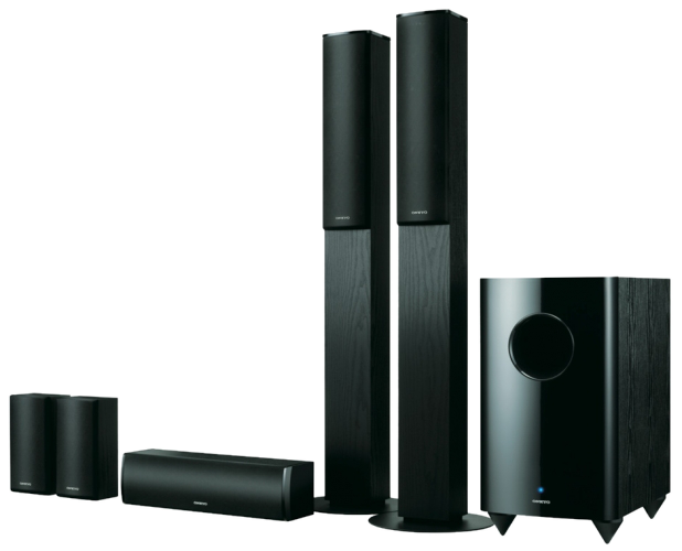 ONKYO SKS-HT 728 5.1 hangfalszett, fekete