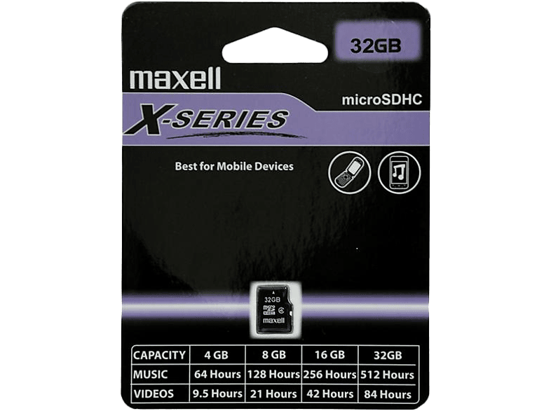 MAXELL microSDHC 32GB kártya