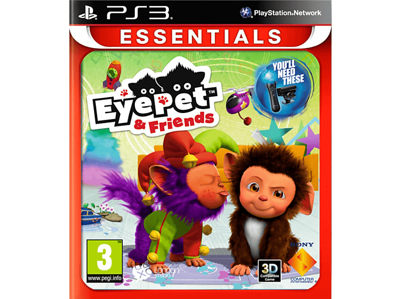 EyePet and Friends (PlayStation 3) | MediaMarkt
