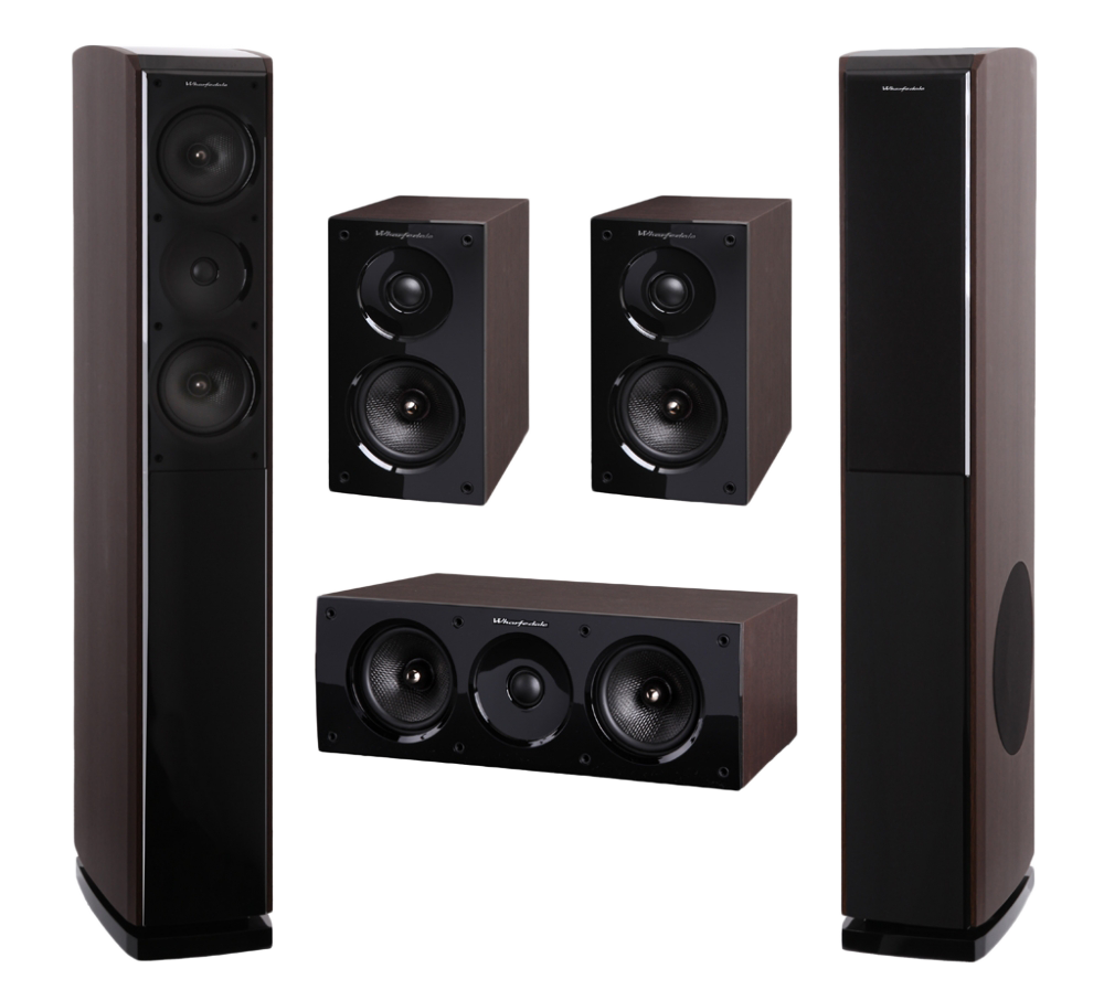WHARFEDALE Obsidian 600 HCP 5.0 hangfalszett