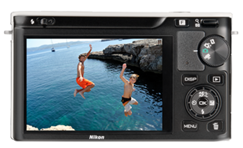 NIKON 1 J1 FEHÉR KIT+10-30MM VR