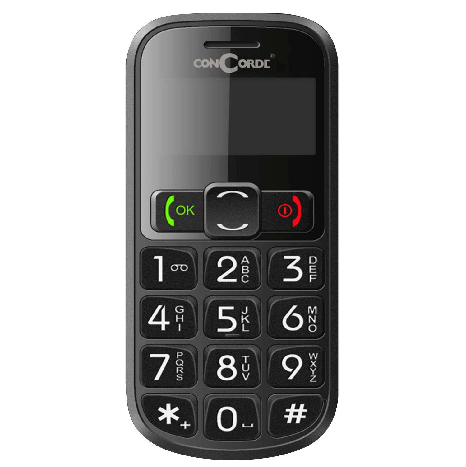 CONCORDE sPhone 1100 kártyafüggetlen mobiltelefon