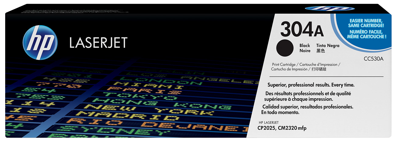 HP CE320A black eredeti toner