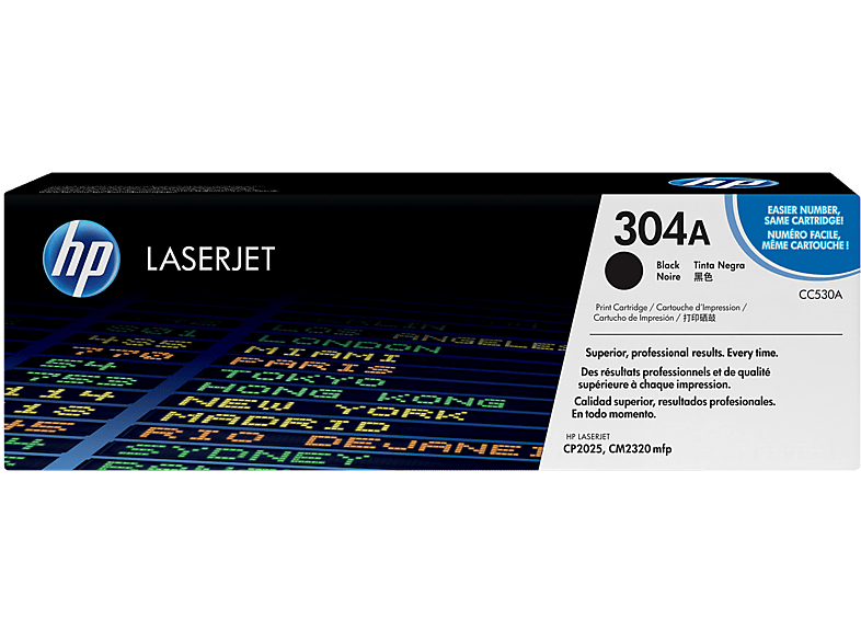 HP CE320A black eredeti toner