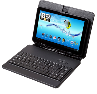 MYAUDIO 7" Tablet tok + billentyűzet