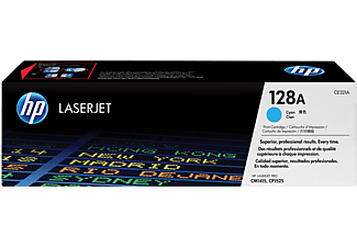 HP 128A ciánkék eredeti LaserJet tonerkazetta (CE321A)
