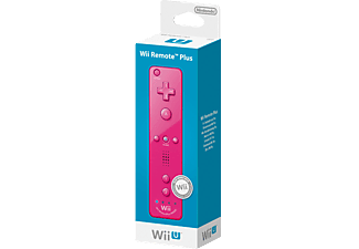 NINTENDO Wii U Remote Plus rózsaszín