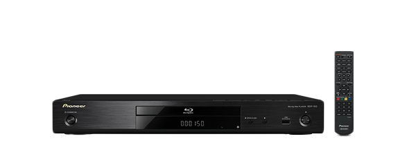 PIONEER BDP-150-K blu-ray lejátszó