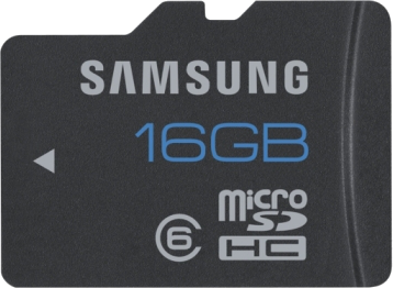 SAMSUNG 16GB microSDHC kártya (MB-MSAGB)