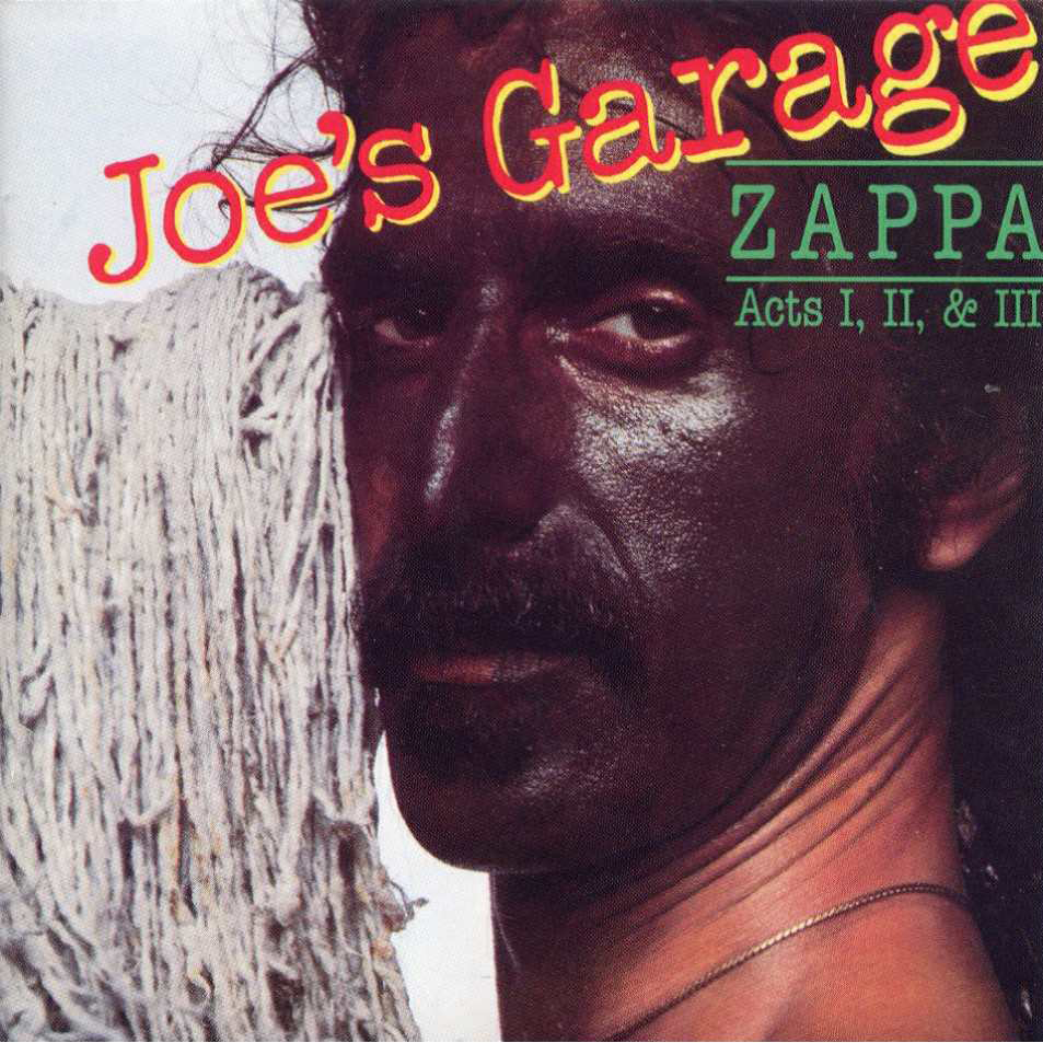 Frank Zappa - Joe's Garage Acts 1, 2 & 3 (CD)