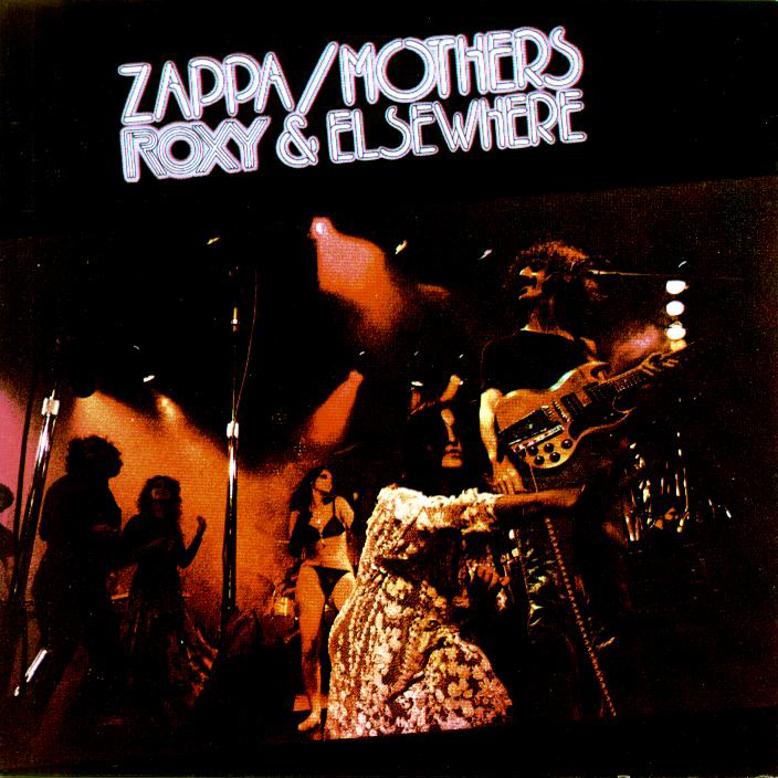 Frank Zappa - Roxy & Elsewhere (CD)