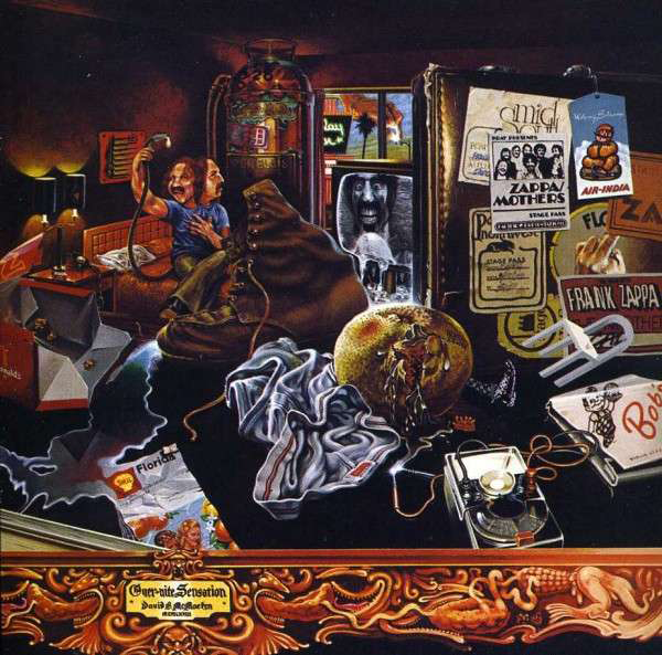 Frank Zappa - Over-Nite Sensation (CD)
