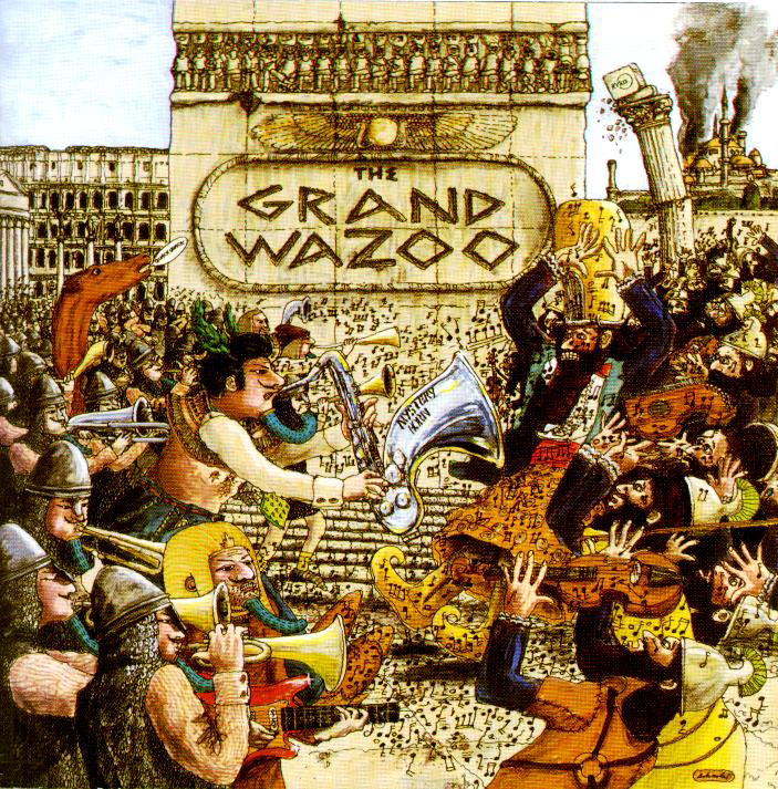 Frank Zappa - The Grand Wazoo (CD)