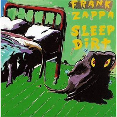 Frank Zappa - Sleep Dirt (CD)