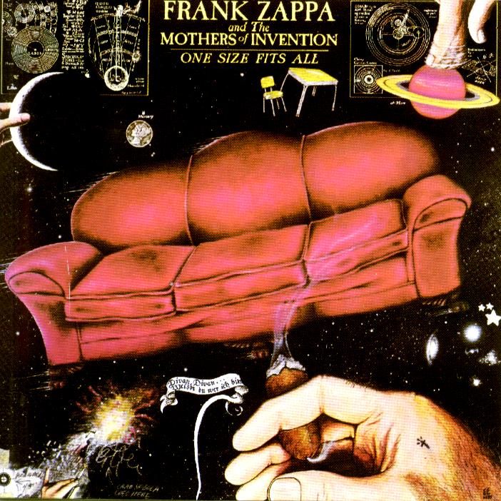 Frank Zappa - One Size Fits All (CD)